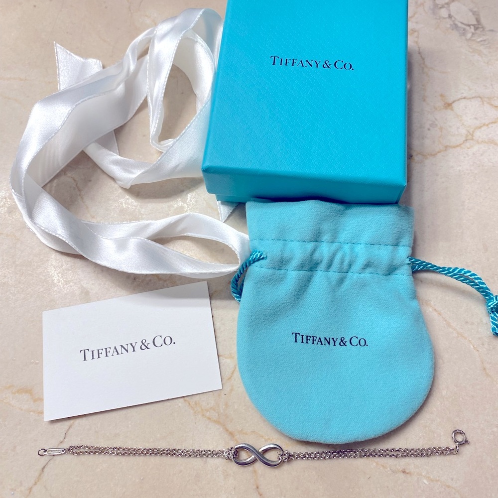 Tiffany & Co. Sterling Silver Infinity Bracelet